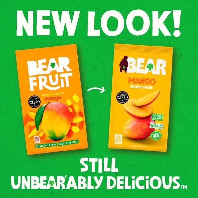 BEAR Fruit Dried Mango 100g - gallery image 2