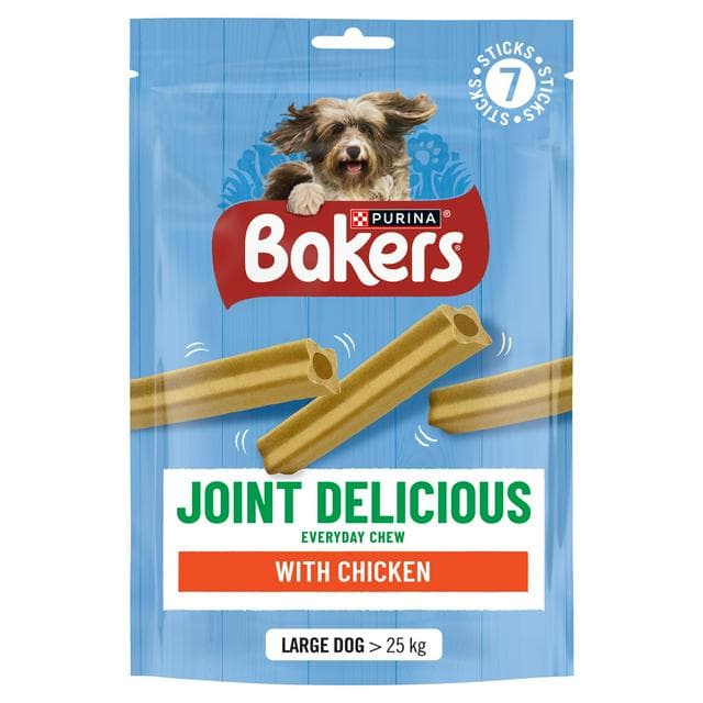 Bakers Joint Delicious Large Chicken Dog Chews 240g - gallery image 1
