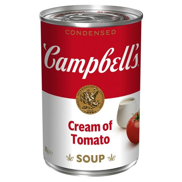 Campbell's Condensed Cream Of Tomato Soup 295g - gallery image 1