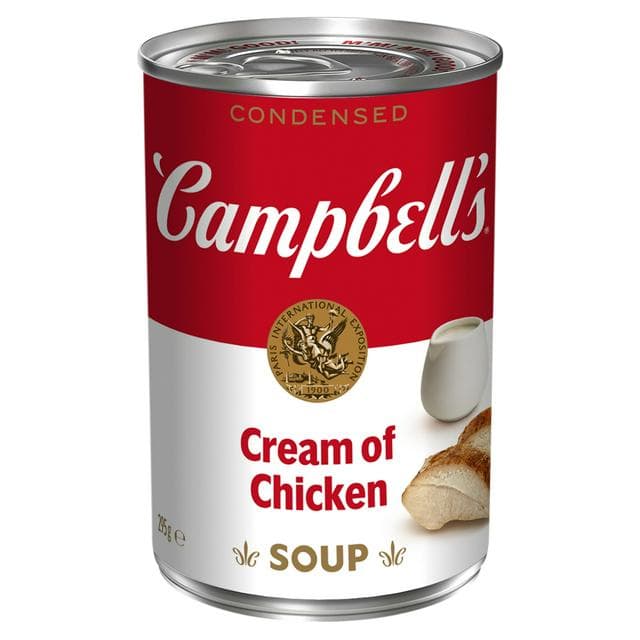 Campbell's Condensed Cream Of Chicken Soup 295g - gallery image 1