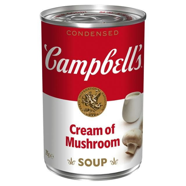 Campbell's Condensed Cream of Mushroom Soup 294g - gallery image 1