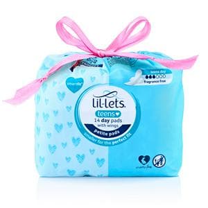 Lil-Lets Teens Day Ultra Towels with Wings x14