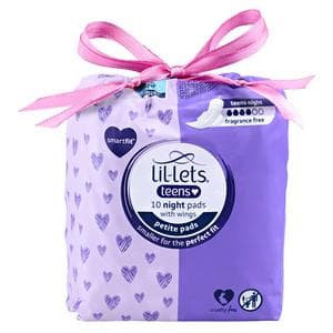 Lil-lets Teens Ultra Towel Night x10