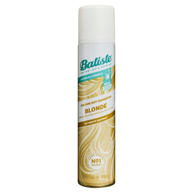 Batiste Light & Blonde Dry Shampoo 200ml - gallery image 1