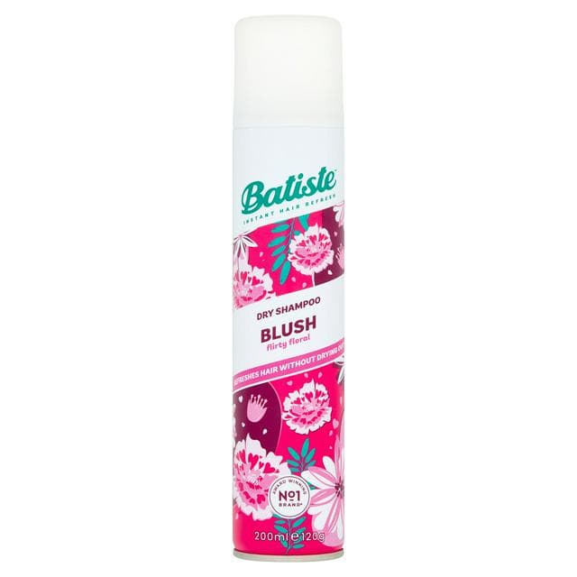 Batiste Blush Floral & Flirty Dry Shampoo 200ml - gallery image 1