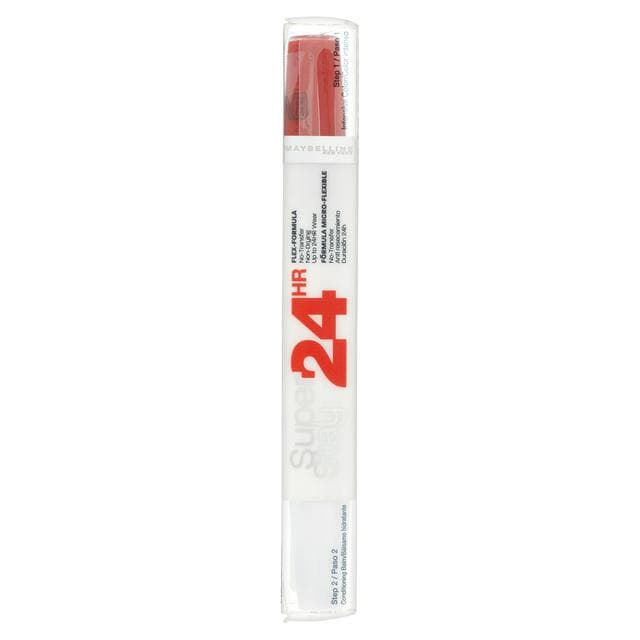 Maybelline SuperStay 24hr Dual Lipstick 510 Red Passion - gallery image 1