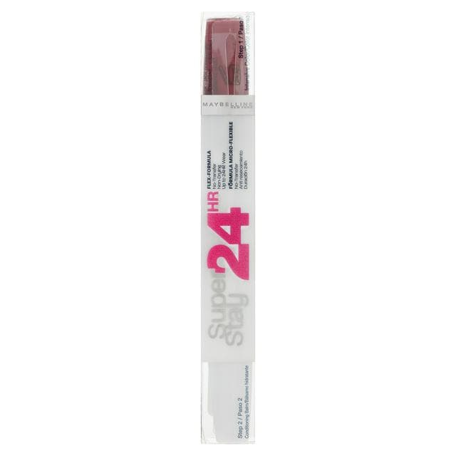 Maybelline SuperStay 24hr Dual Lipstick 195 Raspberry Pink - gallery image 1