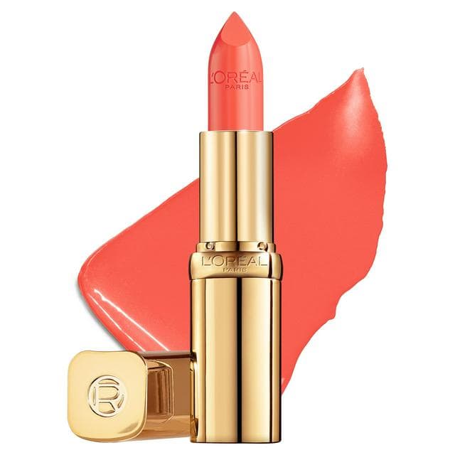 L'Oreal Paris Color Riche Lipstick 373 Magnetic Coral - gallery image 1