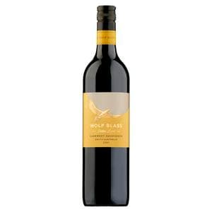 Wolf Blass Yellow Label Cabernet Red Wine 75cl