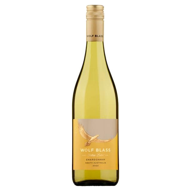 Wolf Blass Yellow Label Chardonnay White Wine 75cl - gallery image 1