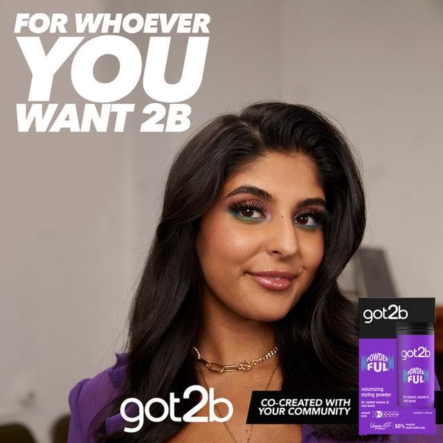 Got2b 10g Powder'ful Volumizing Styling Powder - gallery image 5