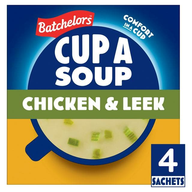 Batchelors Cup a Soup, Chicken & Leek x4 86g - gallery image 1