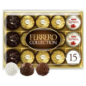 Ferrero Collection Gift Box of Chocolates x15 172g