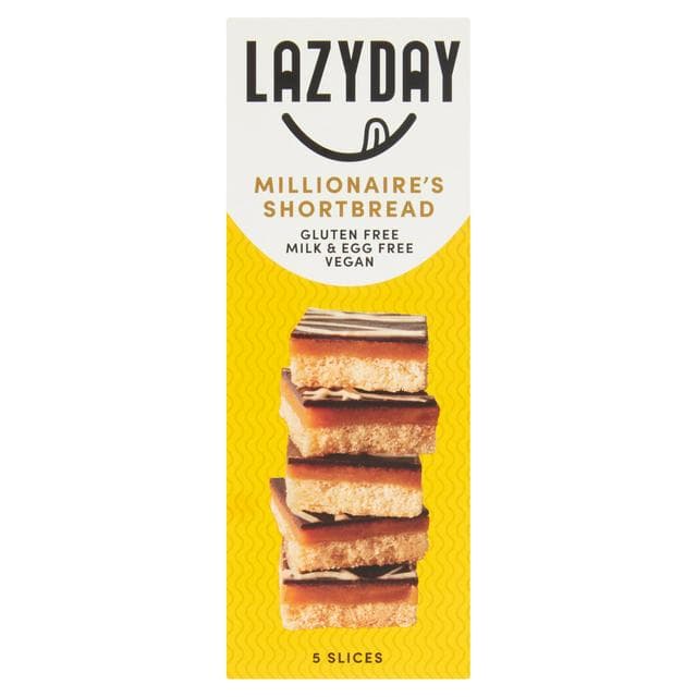 Lazy Day Foods Millionaire's Shortbread 150g - gallery image 1