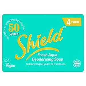 Shield Soap Aqua 4x115g
