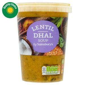 Sainsbury's Lentil Dhal Soup 600g