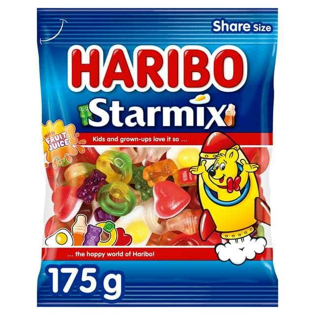 Haribo Starmix Sweets Bag 175g - gallery image 1