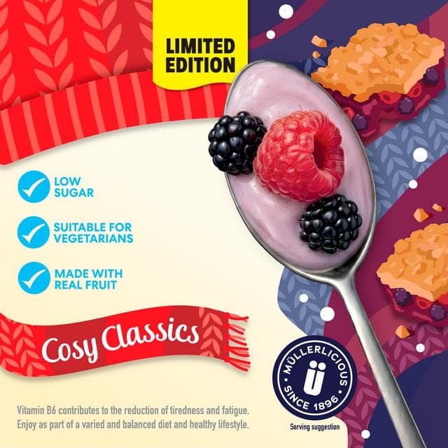 Müller Light Fat Free Yogurt Limited Edition 160g - gallery image 4