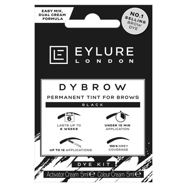 Eylure Pro - Brow Dybrow Dye Kit Black - gallery image 1