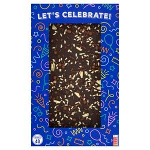 Sainsbury's Birthday Celebration Mega Chocolate Tray Bake Cake 1.69kg (Serves 40)