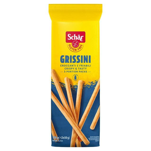Schär Gluten Free Grissini 3x50g - gallery image 1