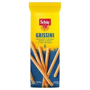 Schär Gluten Free Grissini 3x50g
