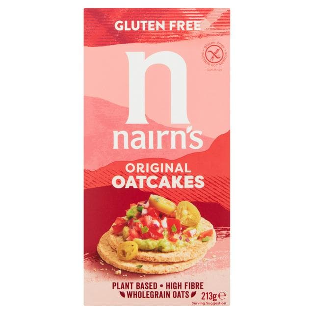 Nairn's Gluten Free Original Oatcakes 213g - gallery image 1