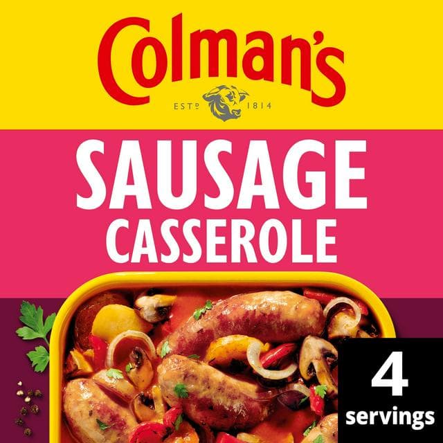 Colman's Recipe Mix Sausage Casserole 39g - gallery image 1