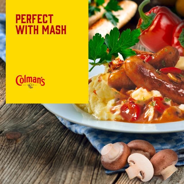 Colman's Recipe Mix Sausage Casserole 39g - gallery image 4