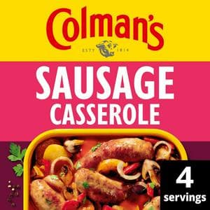 Colman's Recipe Mix Sausage Casserole 39g