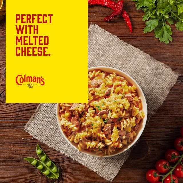 Colman's Tuna Pasta Bake Recipe Mix 44g - gallery image 6