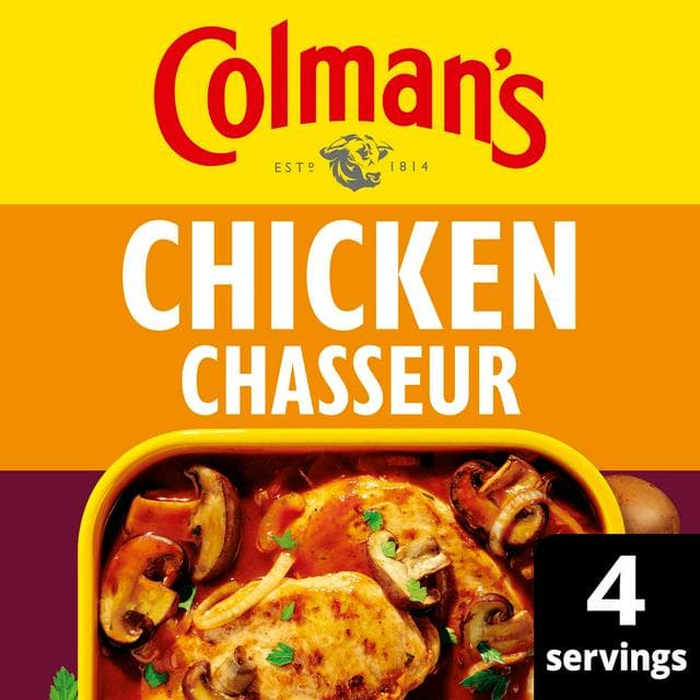 Colman's Recipe Mix Chicken Chasseur 43g - gallery image 1