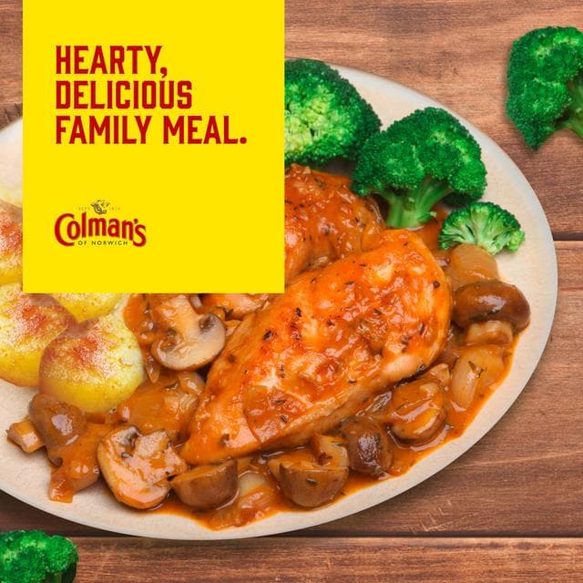 Colman's Recipe Mix Chicken Chasseur 43g - gallery image 2