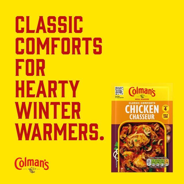 Colman's Recipe Mix Chicken Chasseur 43g - gallery image 3
