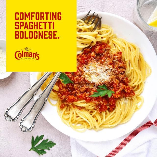Colman's Recipe Mix Spaghetti Bolognese 44g - gallery image 4
