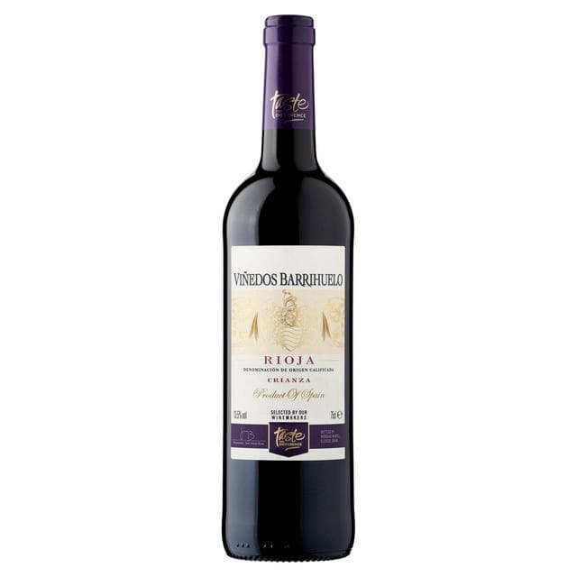 Sainsbury's Vinedos Barrihuelo Rioja Crianza Red Wine, Taste the Difference 75cl - gallery image 1