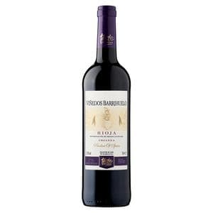 Sainsbury's Vinedos Barrihuelo Rioja Crianza Red Wine, Taste the Difference 75cl