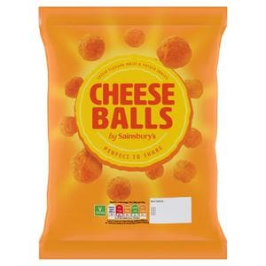 Sainsbury's Cheese Balls 140g
