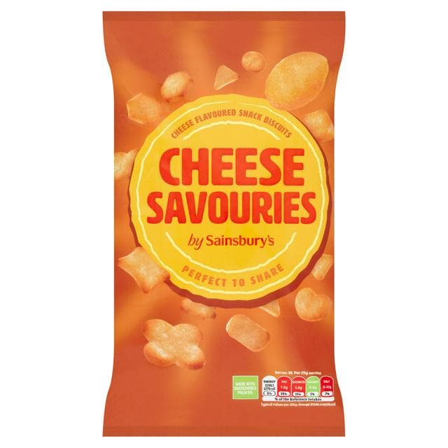 Sainsbury's Cheese Savouries 250g - gallery image 1