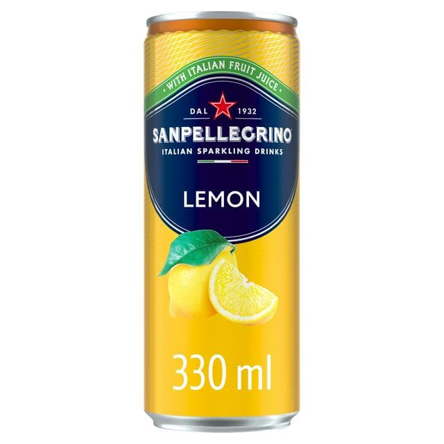San Pellegrino Lemon 330ml - gallery image 1