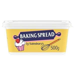 Sainsbury's 500g Baking Spread