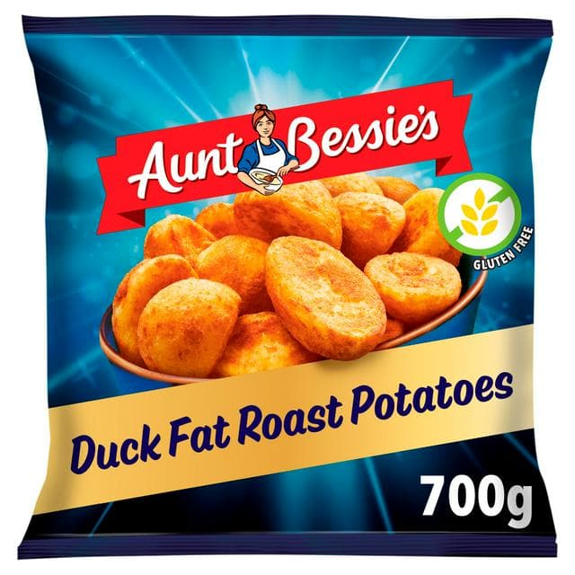 Aunt Bessie's Duck Fat Roast Potatoes 700g - gallery image 1