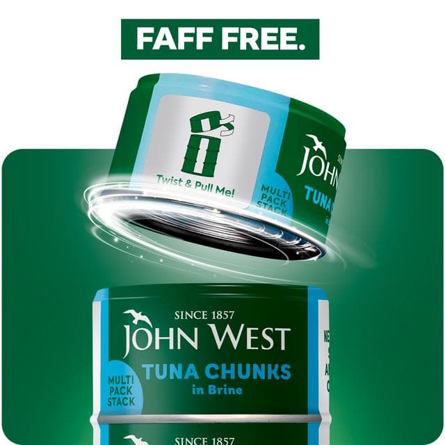 John West Tuna Chunks in Brine 4x125g (102g Drained) - gallery image 6