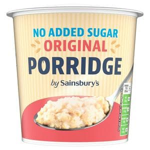 Sainsbury's Porridge Pot Original 50g