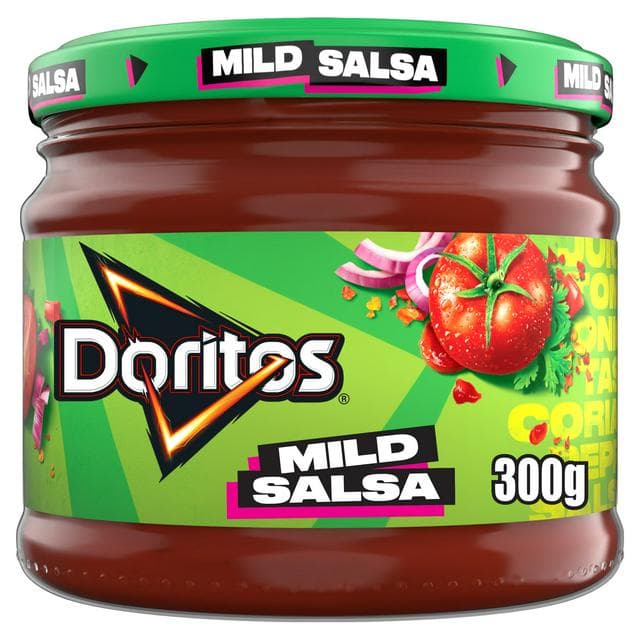 Doritos Mild Salsa Sharing Dip 300g - gallery image 1