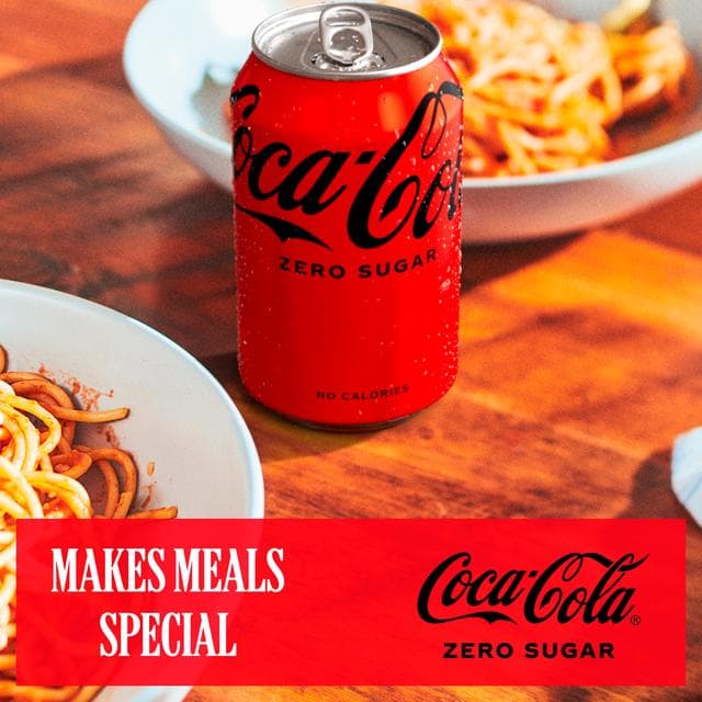 Coca-Cola Zero sugar 8 x 330ml - gallery image 3