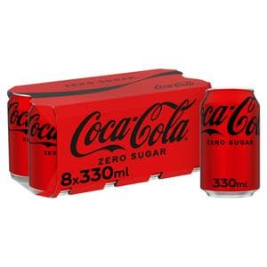 Coca-Cola Zero sugar 8 x 330ml