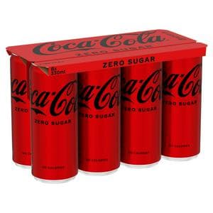 Coca-Cola Zero sugar 8 x 330ml