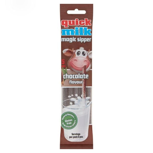 Quick Milk Sipper Chocolate 5x6g - gallery image 1
