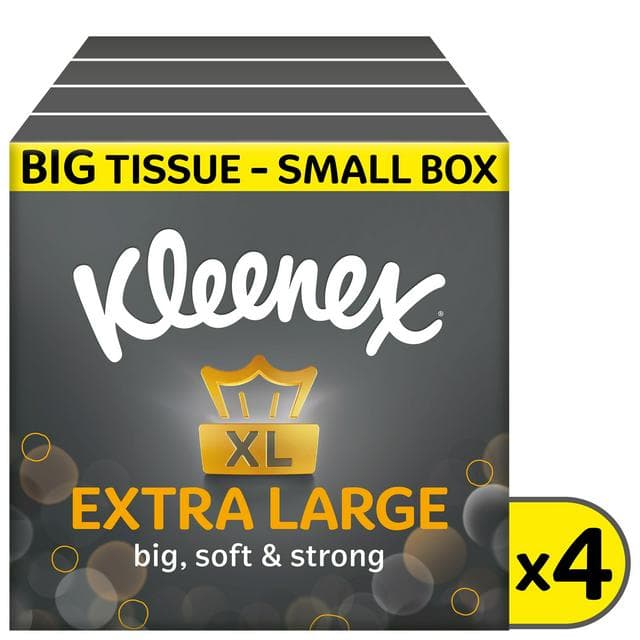 Kleenex Extra Large Compact Tissues 4x44 Sheets - gallery image 1